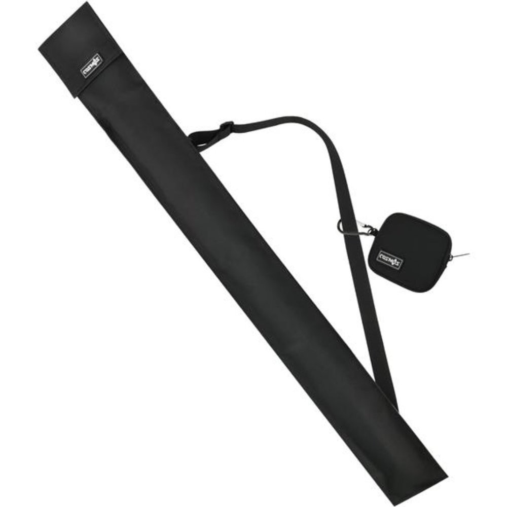 Cue Stick Carrying Bag for 1/2 Billiard Stick Storage, 32 Inches Black Color